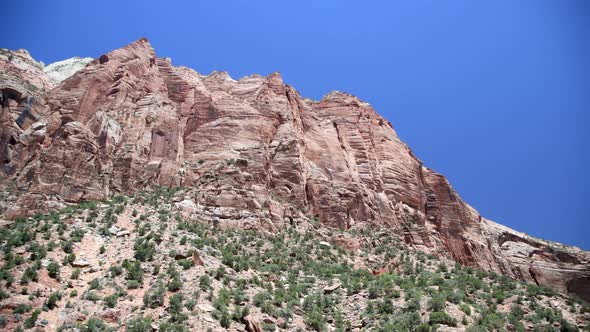 Mountains of Zion National Park USA