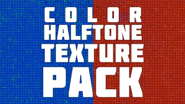 Color Halftone Texture Pack alt