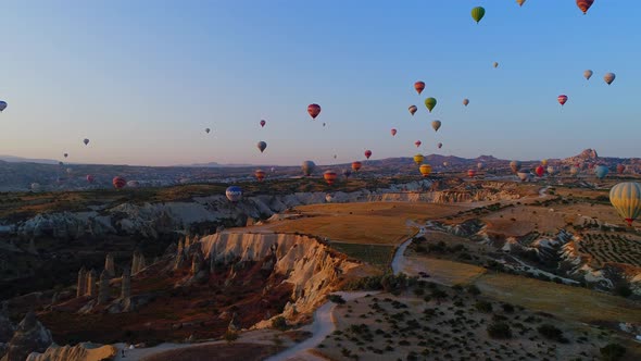 Cappadocia Balloons Fairy Chimneys