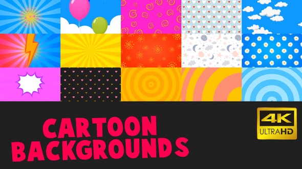 Cartoon Backgrounds