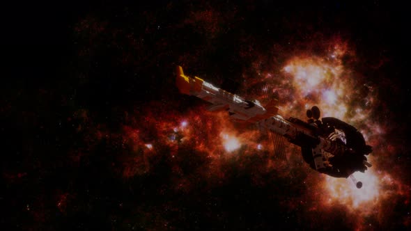 Journey Through the Far Galaxy alt