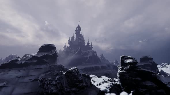 The Castle Of The Witch Among The Black Stones