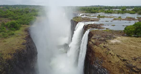 4 K Victoria Falls