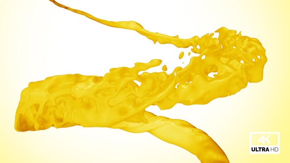 Circle Mango Juice Splash V1 alt