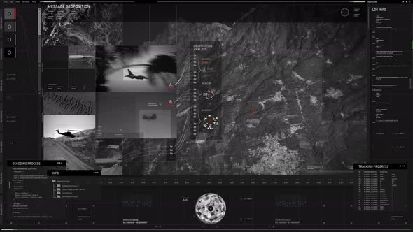 Modern satellite scan has detected network connection signal above the airbase alt