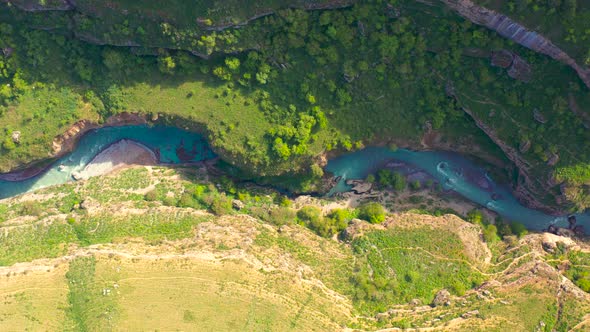 Blyde River Canyon the Largest Green Canyon in the World in Republic of South Africa Mpumalanga