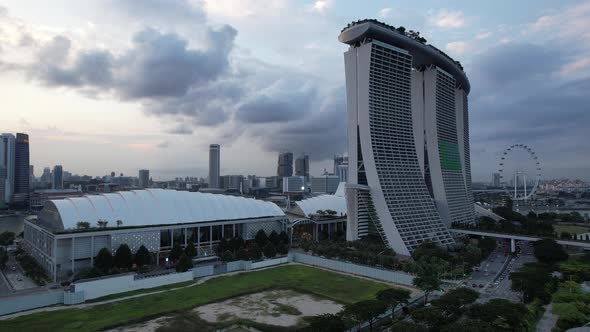 The Majestic Marina Bay of Singapore