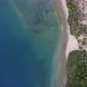 Fly over beautiful coast beach - VideoHive Item for Sale