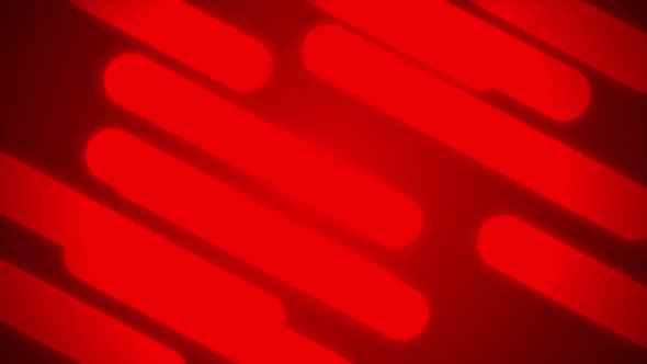 Animated Red Colorful Stripes Line Animation Background