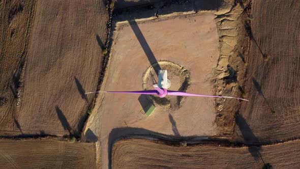 Top Of The Wind Turbine