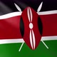 Flag of The Kenya - VideoHive Item for Sale