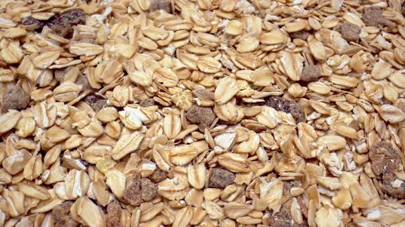 Rolled Oats And Dry Fruits