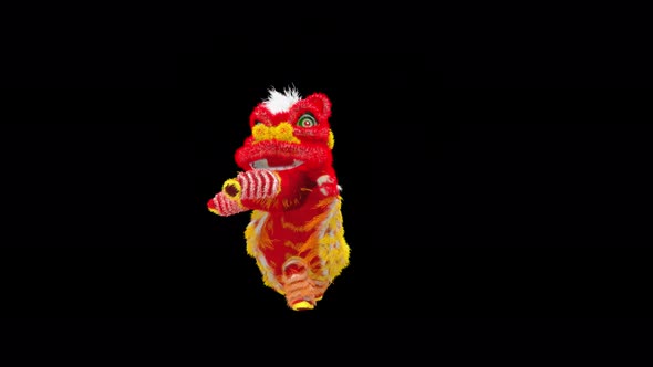 38 Chinese New Year Lion Dancing 4K