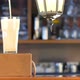Pour Beer Into a Transparent Glass on the Bar - VideoHive Item for Sale