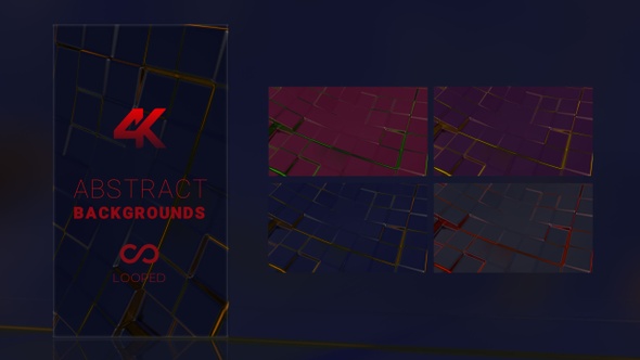 Dark Abstract Background Pack