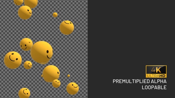 3D Smiling Emojis alt