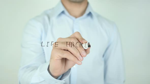 Life Hacking, Writing On Screen