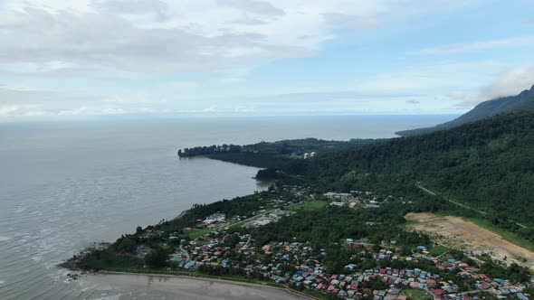 The Beaches at the most southern part of Borneo Island