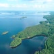 Aerial View of the Lake and Forest in South Finland - VideoHive Item for Sale
