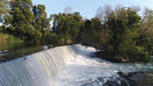 River Waterfall