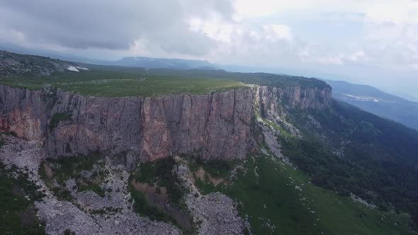 Rock. Cloudy. Canyon. Atmospheric. The mountains.