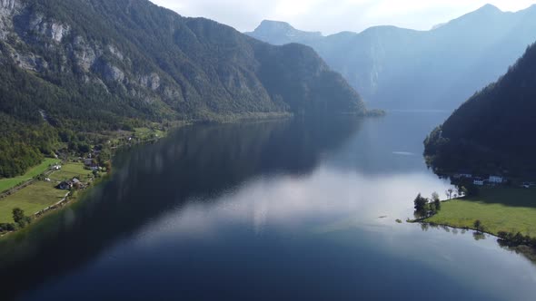 Beautiful nature of Alps