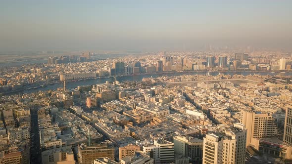 Dubai Creek, Districts of Bur Dubai and Deira