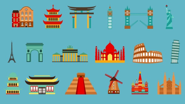 18 World Monuments