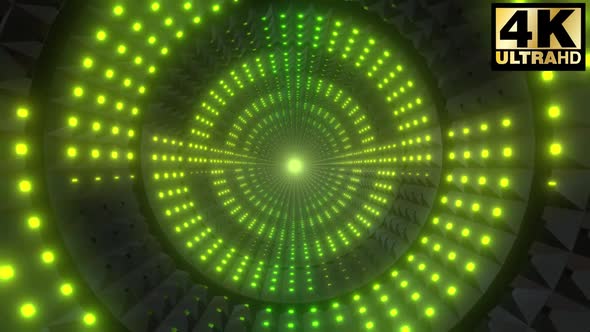 3 Colorful Led Vj Tunnel Pack