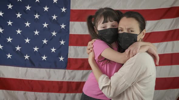 Masked Americans. 