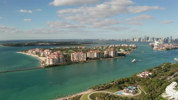 Miami Beach Aerial 4K