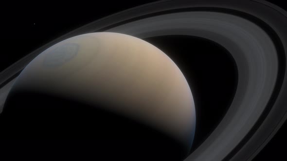 Saturn is a Huge Planet of the Solar System with Beautiful Rings