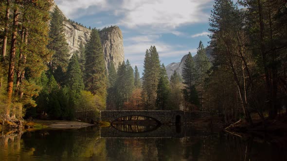 Yosemite Valley River Time Lapse