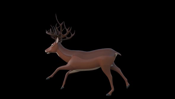 Deer Toy Run