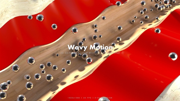 VJ Wavy Motion 7