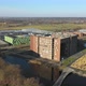 Modern buildings in city, Wageningen, Gelderland, Netherlands - VideoHive Item for Sale