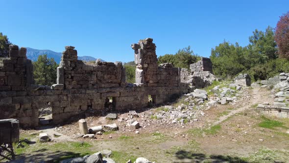 Phaselis or Faselis was a Greek and Roman city on the coast of ancient Lycia.