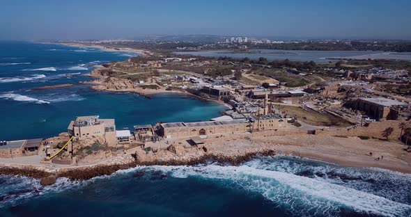 Caesarea National Park