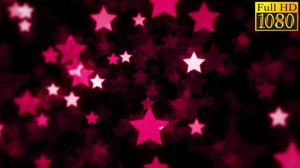 Bokeh Stars Background Loops Pack V2