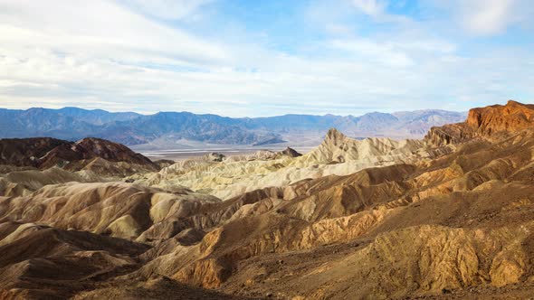 Death Valley Time Lapse