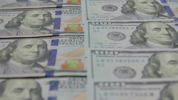 Franklin on 100 Dollar Bills