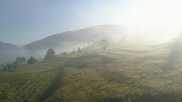 Mountain Fog