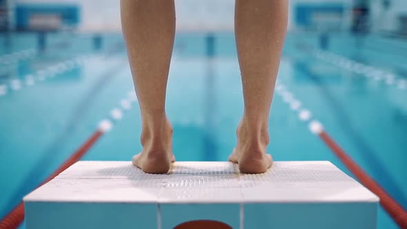 On the Starting Blocks at the Beginning of a Race