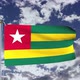 Togo Flag Waving - VideoHive Item for Sale