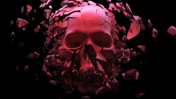 Skull Explosion