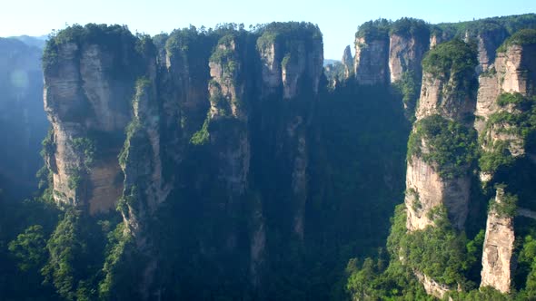 Zhangjiajie Mountains, China