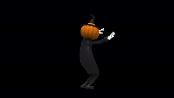 44 Ghost Halloween Dancing 4K