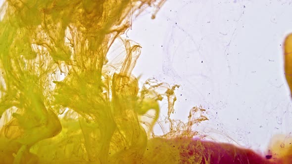 Colorful Paint Ink Drops In Water 3 alt