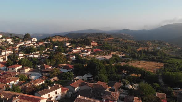 Sirince Village Known for Its Historical Houses