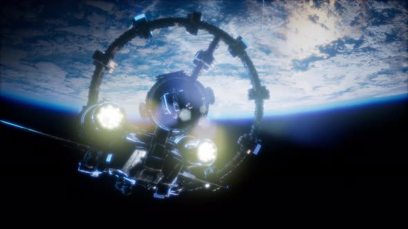 International Space Station alt